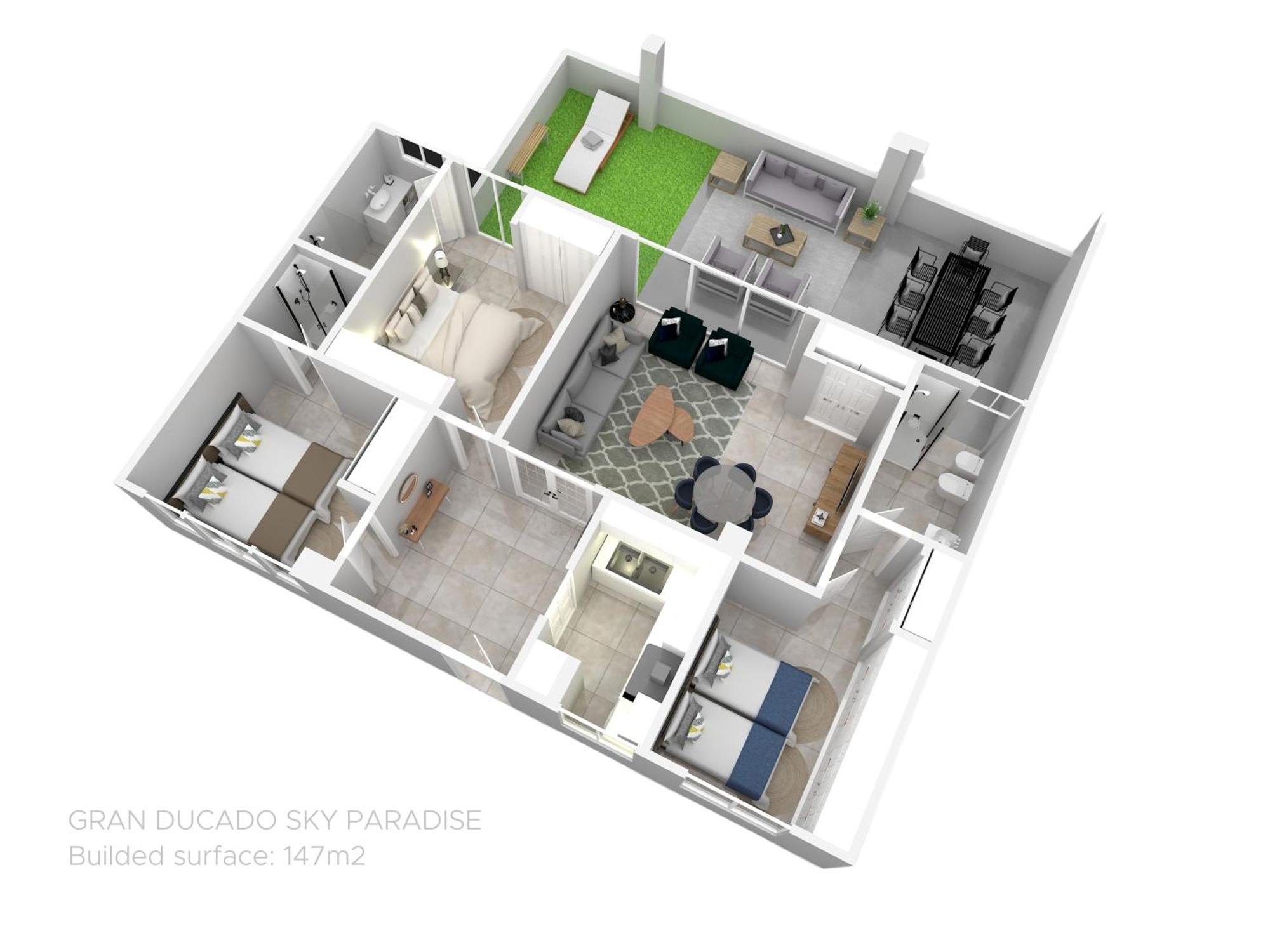 Vacation Marbella I Gran Ducado Sky Paradise ภายนอก รูปภาพ