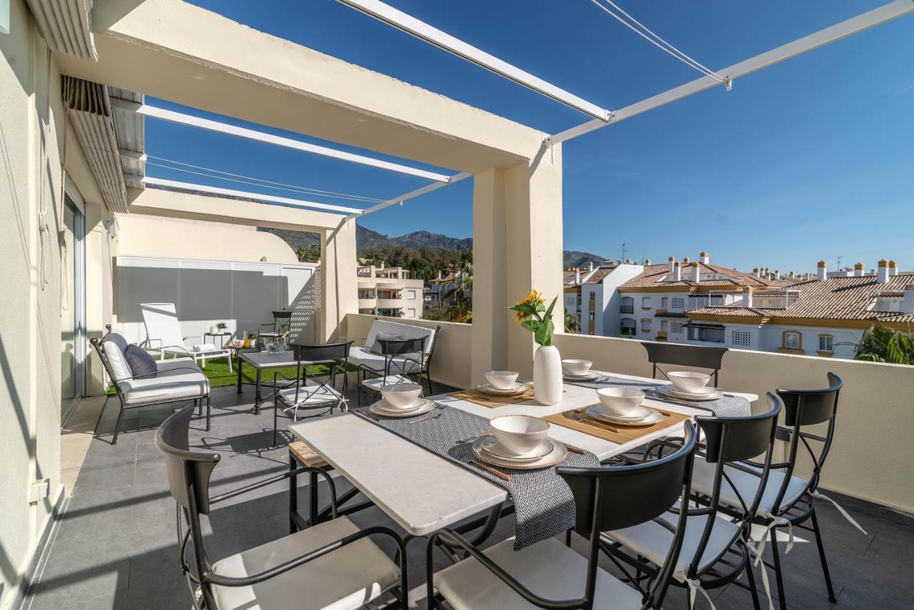 Vacation Marbella I Gran Ducado Sky Paradise ภายนอก รูปภาพ